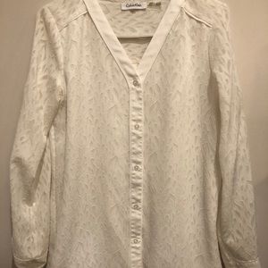 Calvin Klein blouse